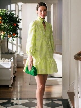 Tuckernuck Citron Fil Coupe Palmerston Dress